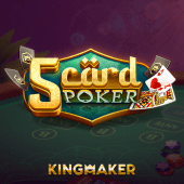 Poker 5 Lá nh188 game